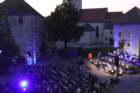 Poletni večer, koncert Godbe Cerknica 22 foto Ljubo Vukelič